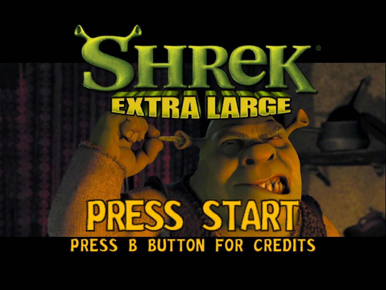 Shrek Extra Large